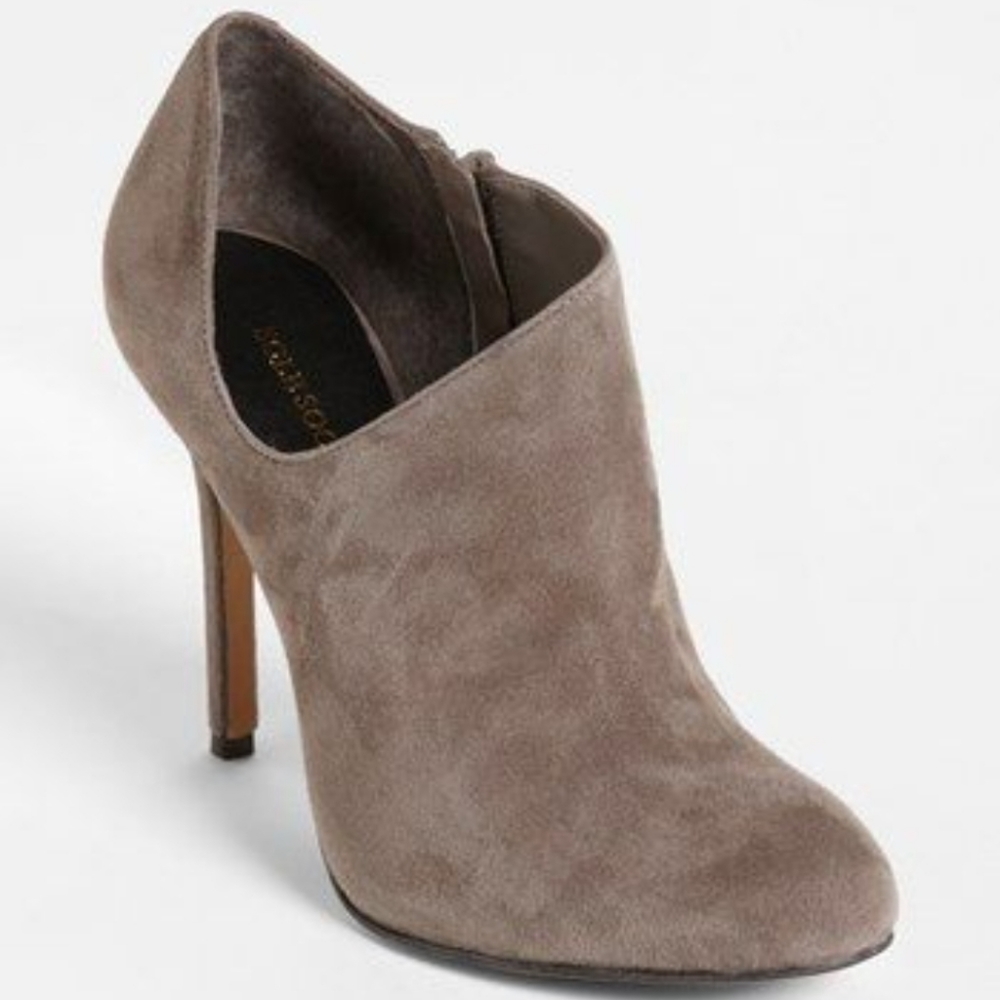 Nordstrom Grey Sole Society Helena Bootie sz 8.5